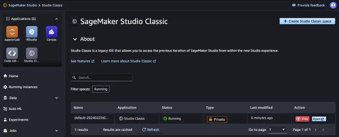 sagemaker studio