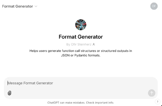 format-generator