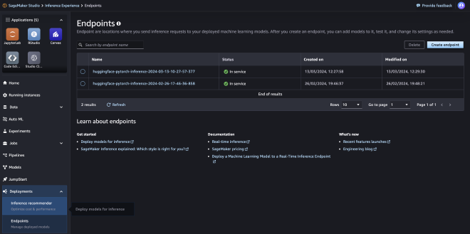 sagemaker-serverless-endpoint