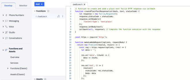 twilio-functions-and-assets