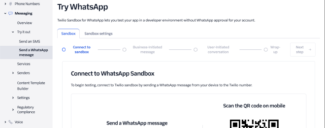 twilio-sandbox