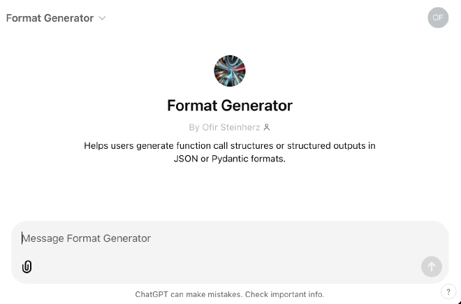 format-generator